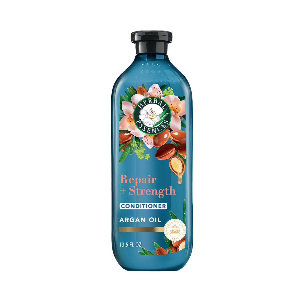Repair + Strength Argan Oil Conditioner, Paraben-Free, 13.5 fl oz