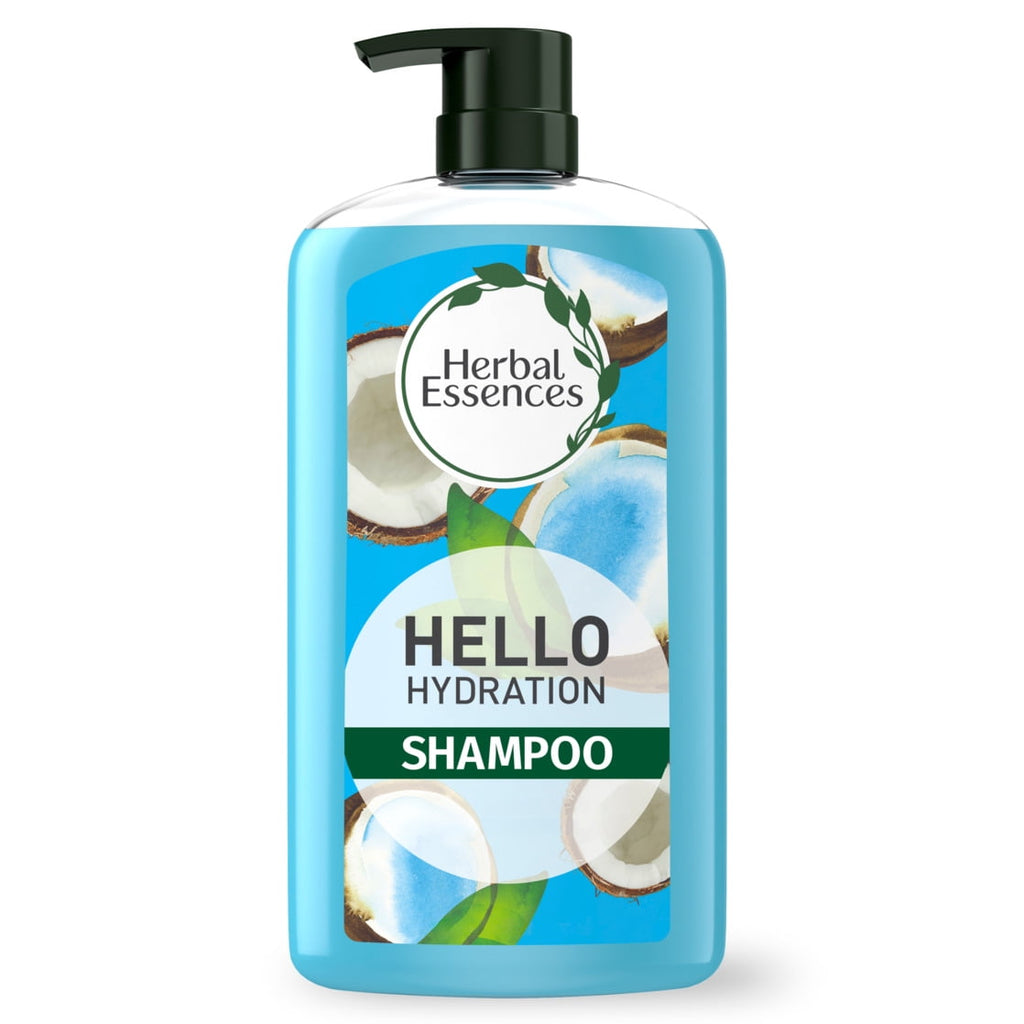 Herbal Hydration Deep Moisture Daily Shampoo with Coconut, 29.2 fl oz