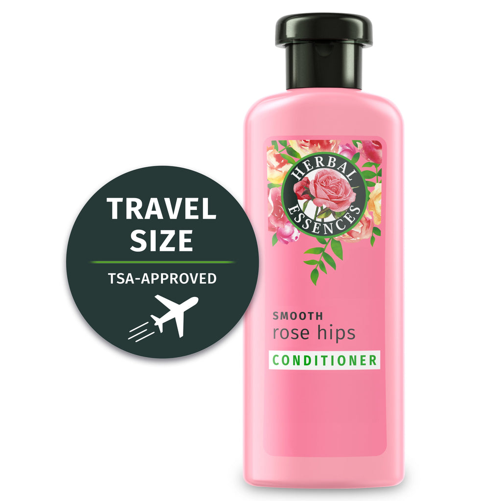 Rose Hips Smooth Conditioner, Travel Size, 3.38 fl oz
