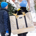 4 Boys Zip Tote XX-Large