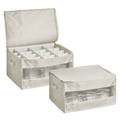 2-Piece Stemware Storage Boxes (Natural)