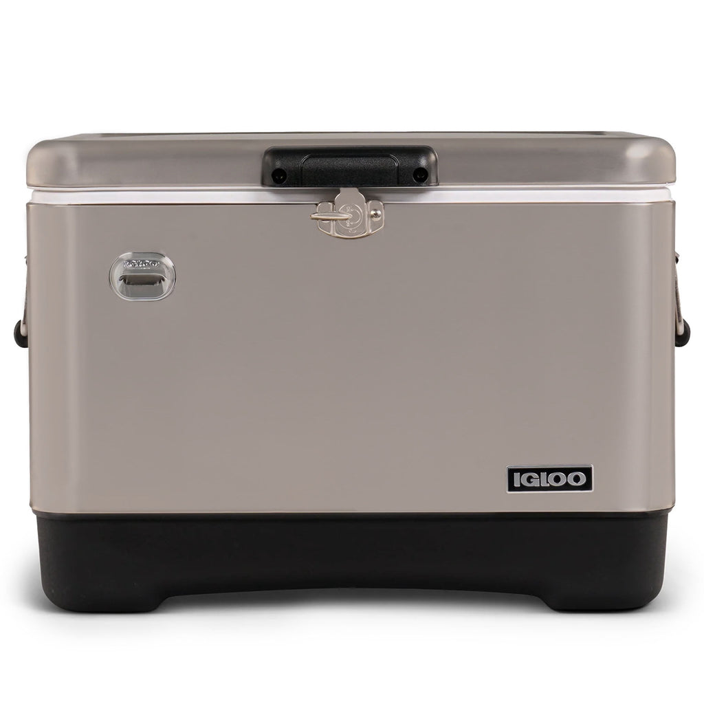 IGLOO Legacy 54 Qt Cooler, Red Star