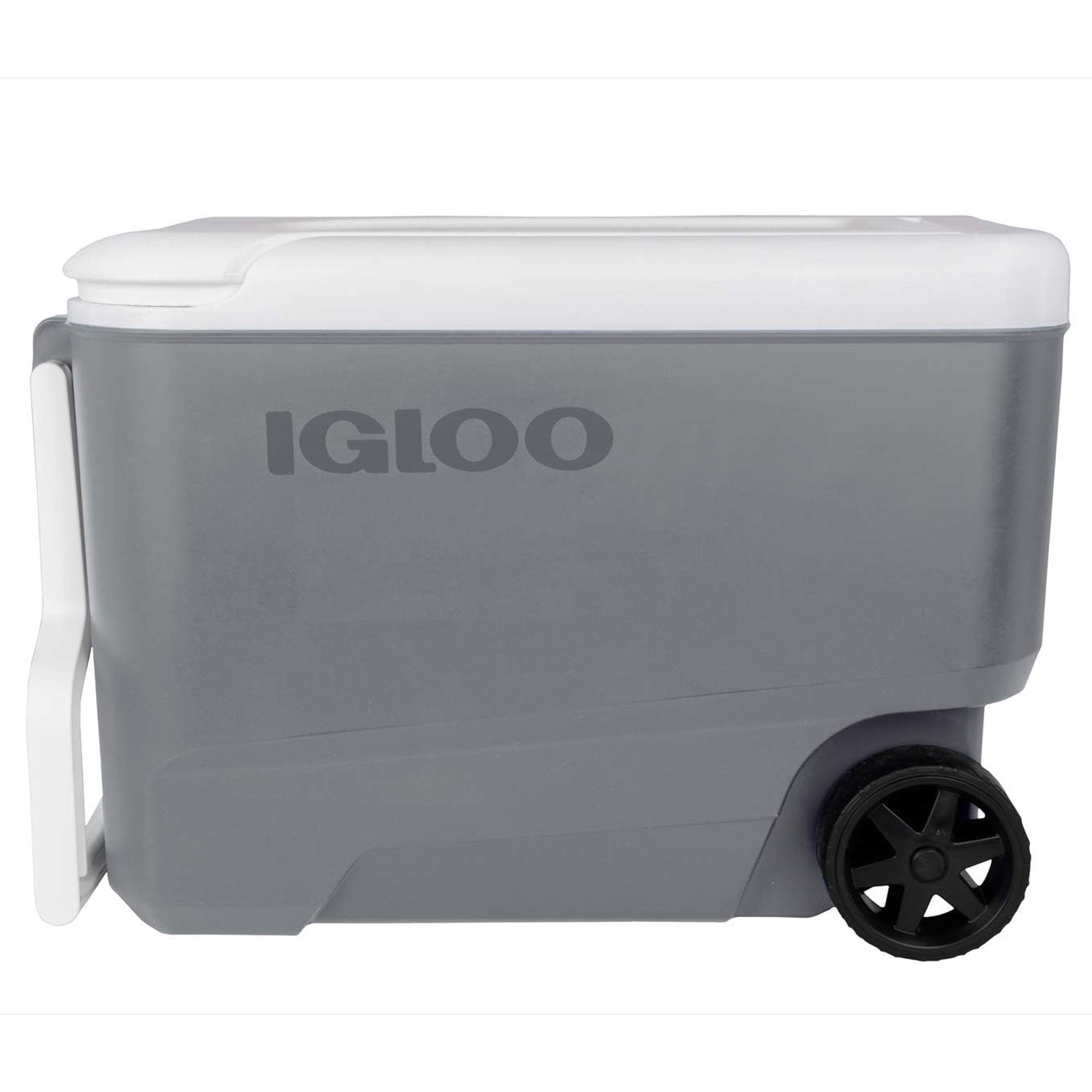 Wheelie Cool 38 Qt Cooler, Gray