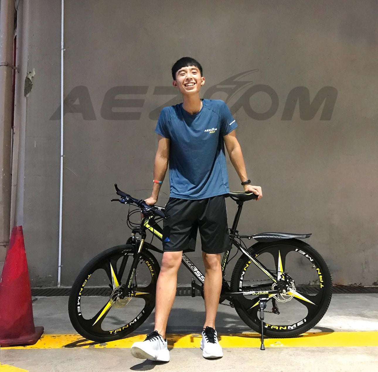 BEGASSO PYTHON SERIES - (3 BLADE MODEL)