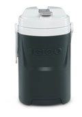 1/2 Gallon Sports Beverage Plastic Jug with Hooks, Gray