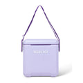 11 QT Tag-A-Long Hard Sided Cooler, Lilac Purple