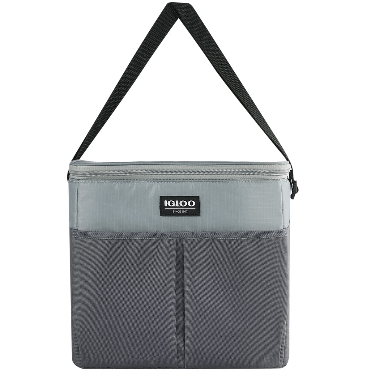 12 Can Hard Sided Thermocooler, Grey, 2 Pack