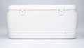 120 qt. Quick &amp; Cool Polar Ice Chest Cooler, White