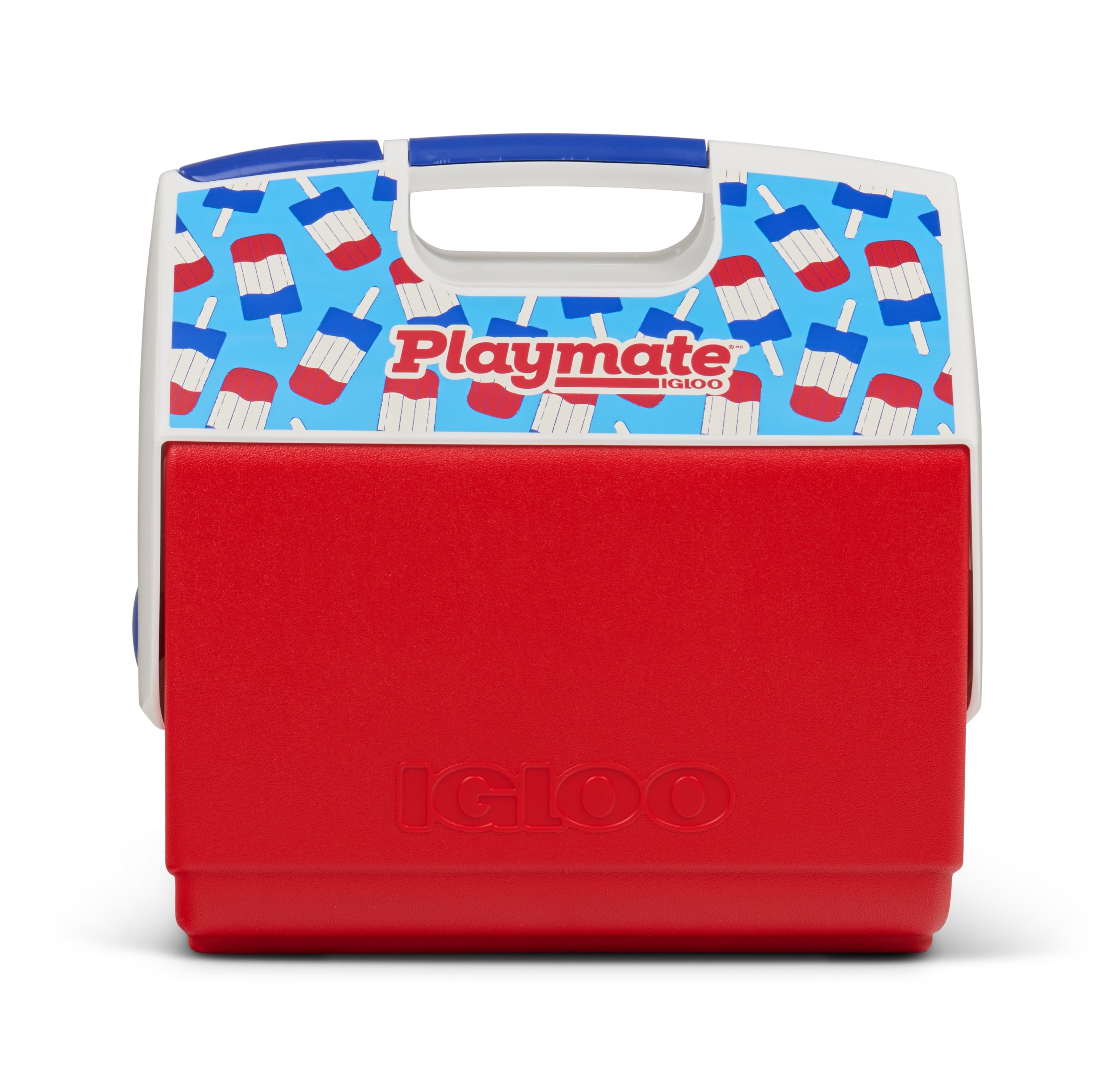 16 QT Playmate Elite Ice Chest Cooler,30 Can Capacity, Red