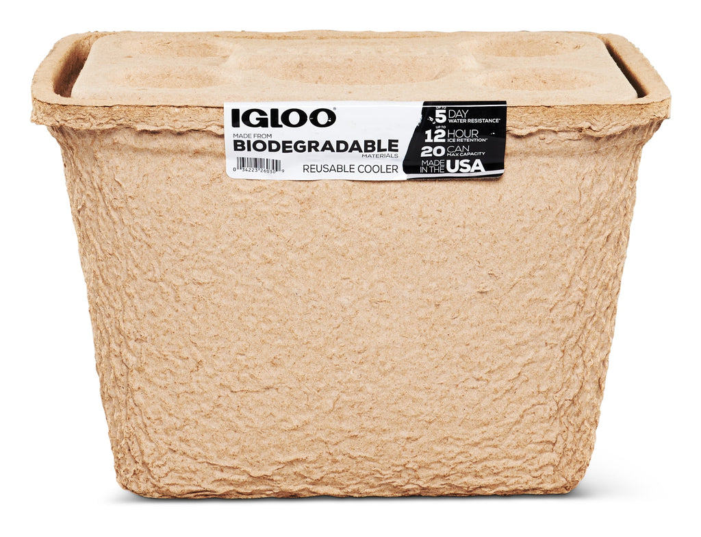 16 Qt. RECOOL Reusable Ice Chest Cooler