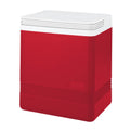 Legend 24-Can Cooler Coolbox - 17 Qt Capacity - Red