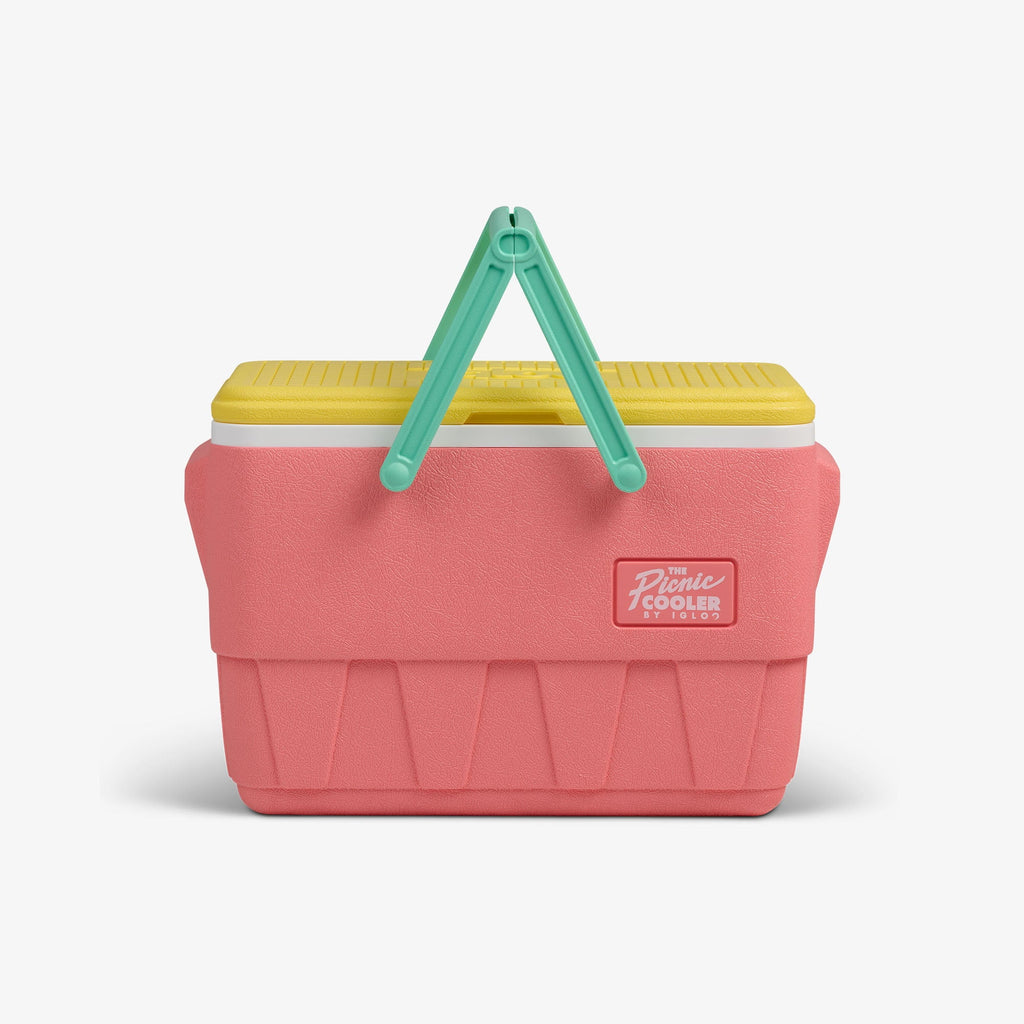 Retro Picnic Basket 25 Qt Cooler