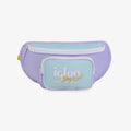 3 Can Capacity Retro Fanny Pack Cooler Bag, Lilac Purple
