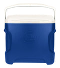 30-Quart Ice Chest Cooler - Blue