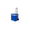 Profile II 60 QT Roller Cooler, Majestic Blue