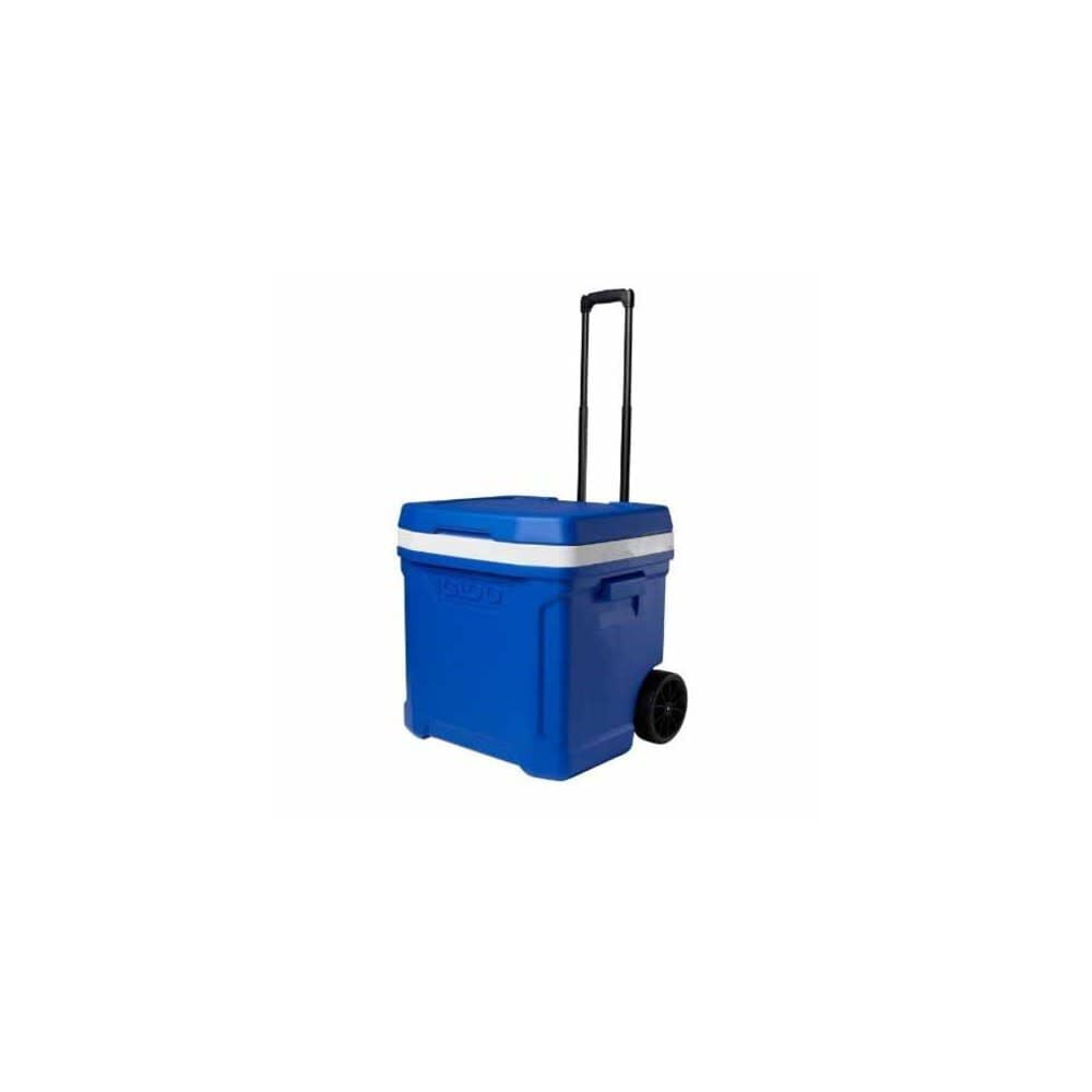 Profile II 60 QT Roller Cooler, Majestic Blue