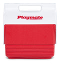 4 Qt. Playmate Mini Personal Lunch Box Cooler - Red