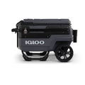 70 QT Trailmate Journey Rolling Cooler, Carbonite Gray