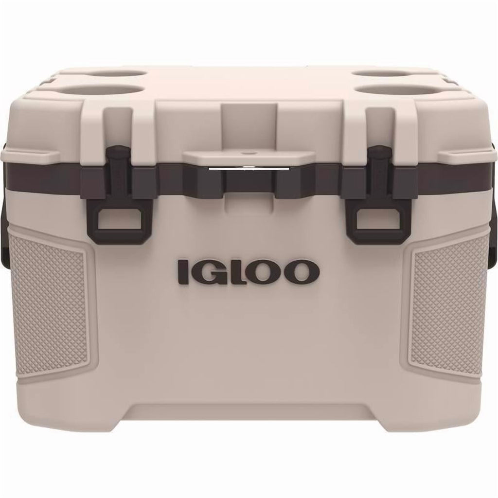 50 qt Hard Sided Thermocooler, Carbonite Gray