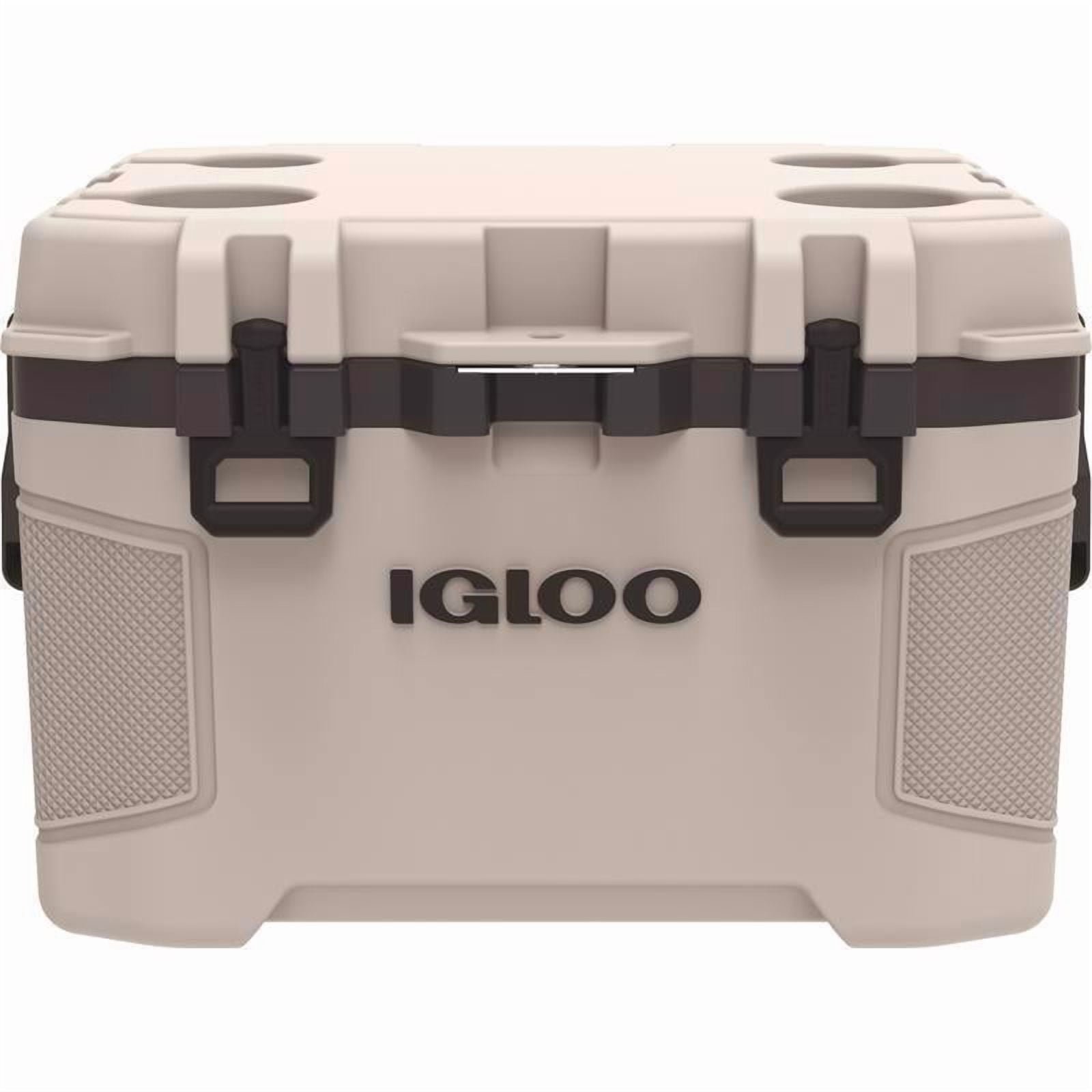 50 qt Hard Sided Thermocooler, Carbonite Gray