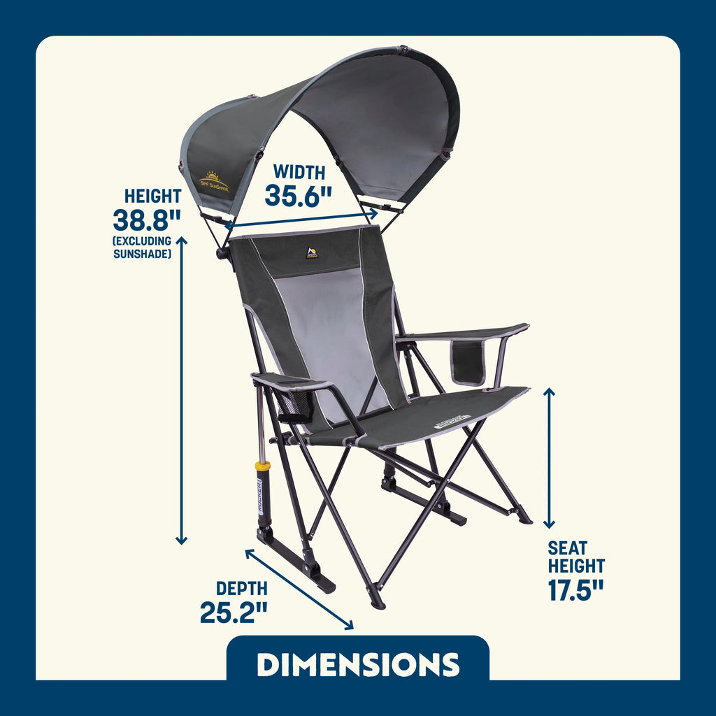 GCI Outdoor SunShade Rocker™