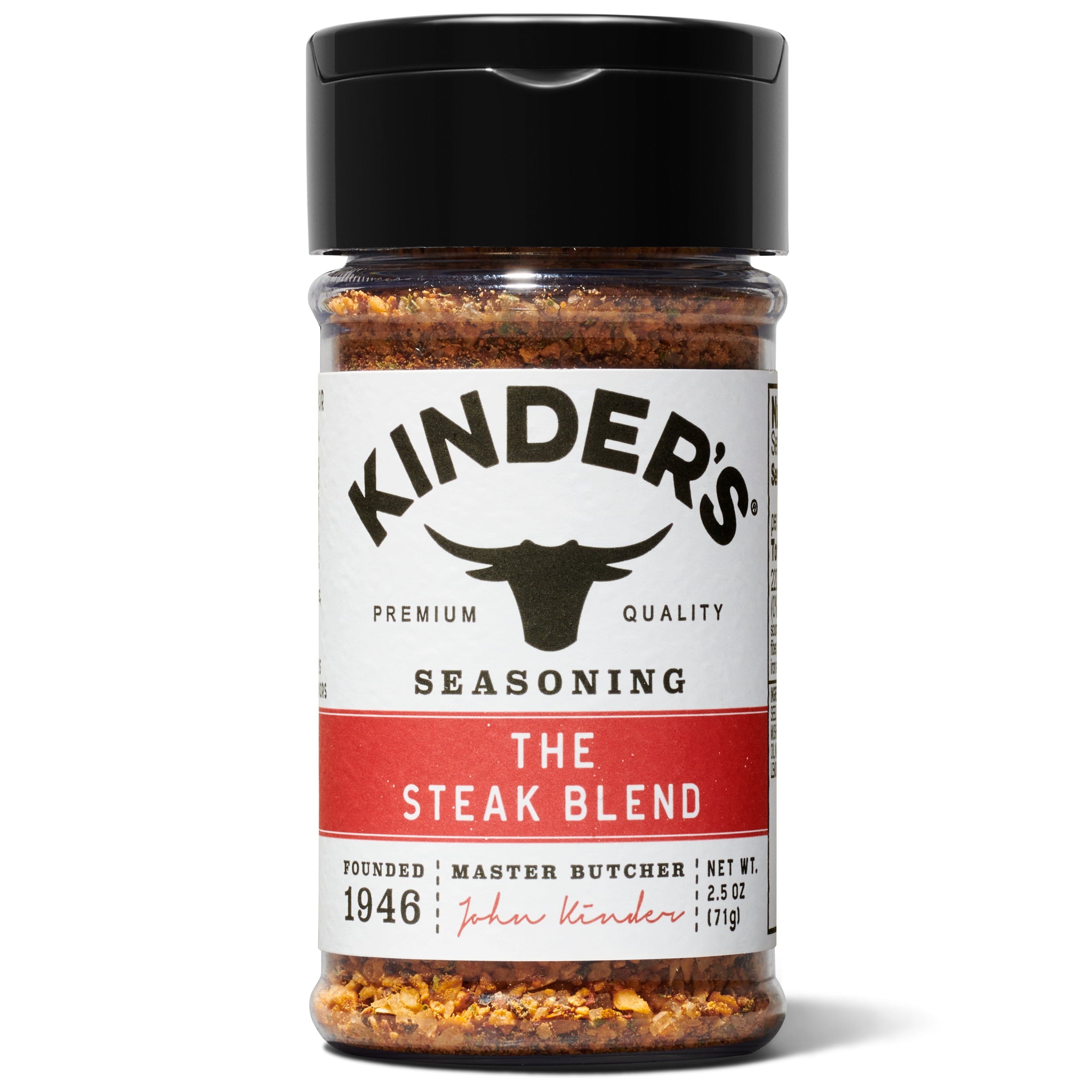The Steak Blend Seasoning for, 2.5 oz