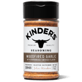 Woodfired Garlic Seasoning Blend with Smoked Garlic and BBQ Spices, 2.3 oz