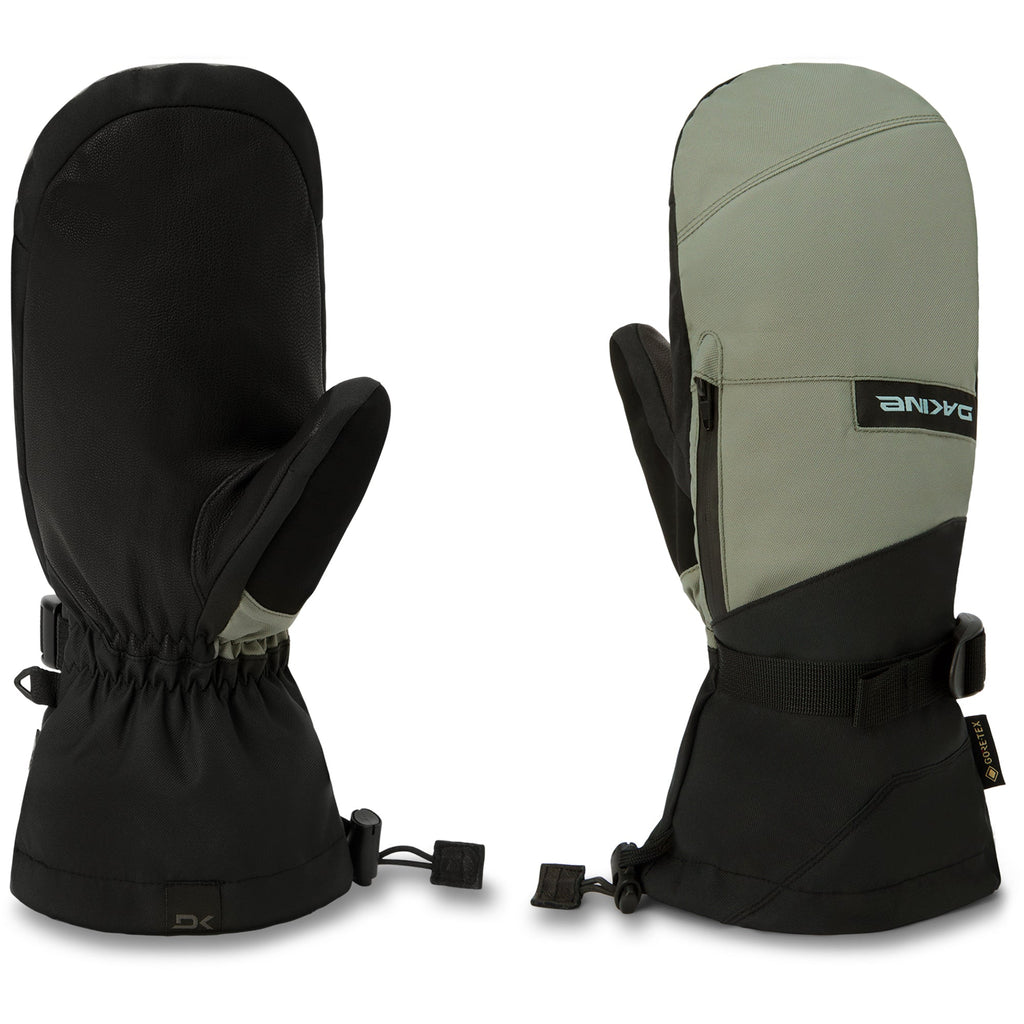 Dakine Leather Titan Gore-Tex Mitts - Mulled Basil
