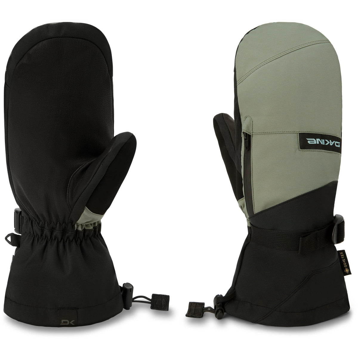 Dakine Leather Titan Gore-Tex Mitts - Mulled Basil