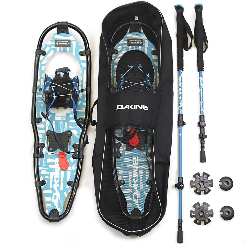 Dakine Lolo Pass Series Snowshoe Kit - 930 - Biscay Bay