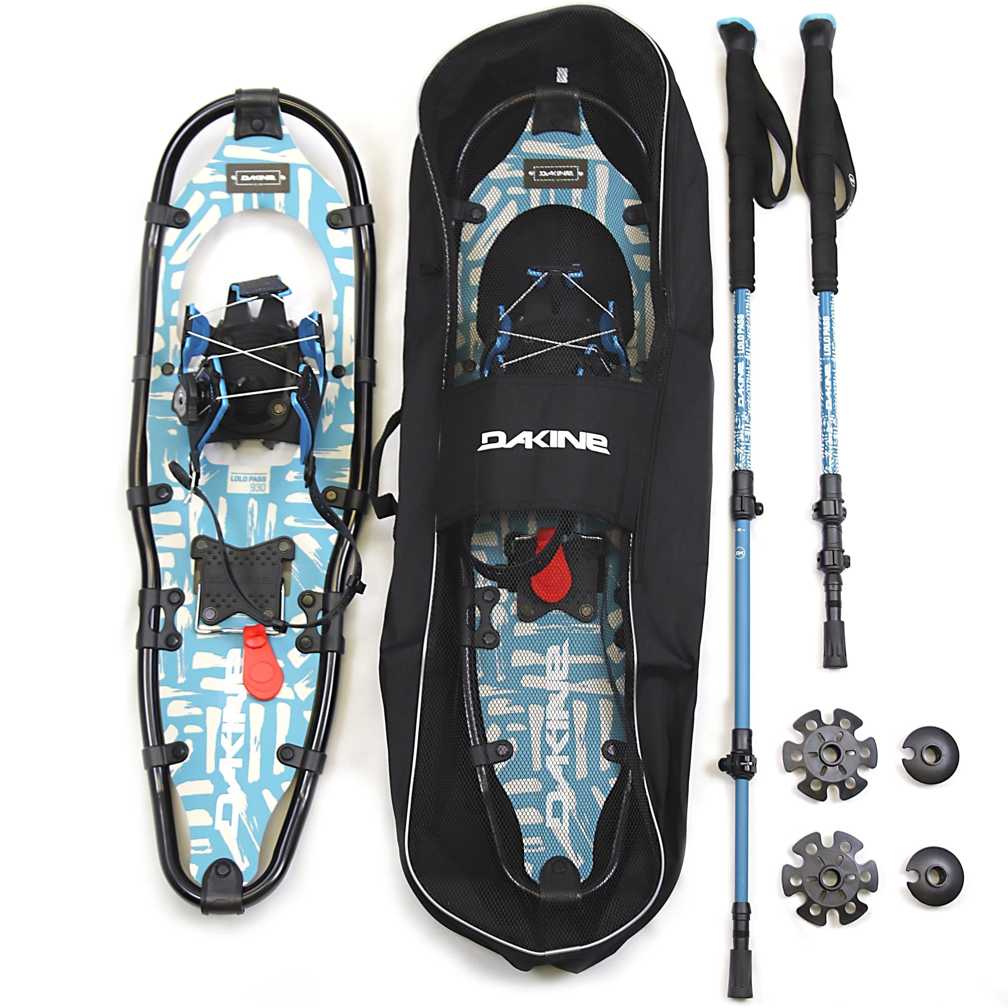 Dakine Lolo Pass Series Snowshoe Kit - 930 - Biscay Bay