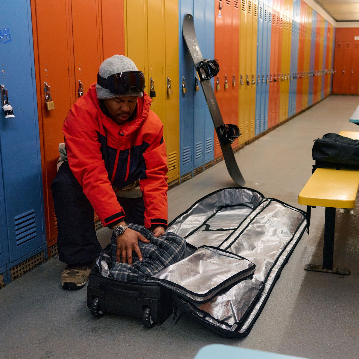 Dakine Low Roller Snowboard Bag - Griffin
