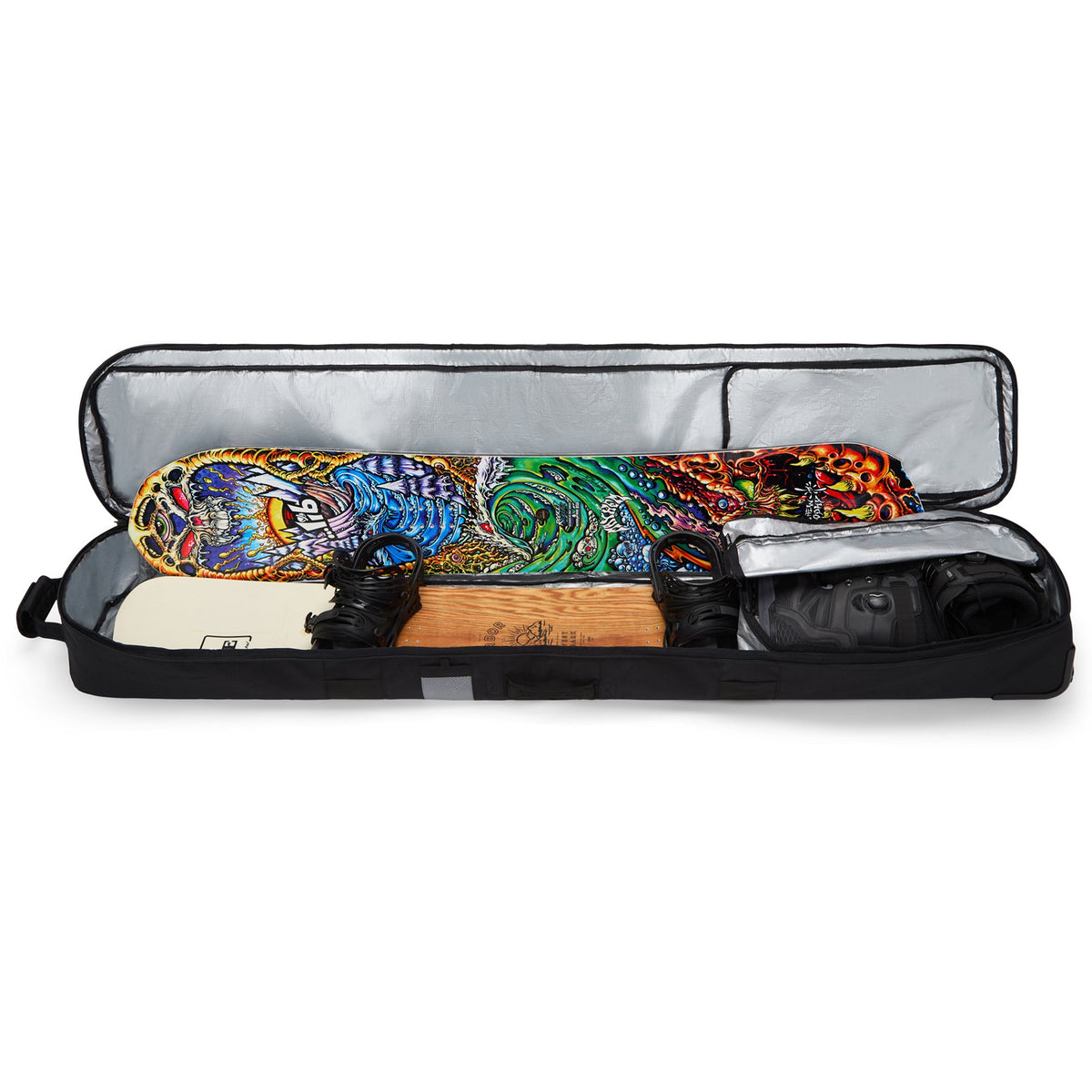 Dakine Low Roller Snowboard Bag - Black