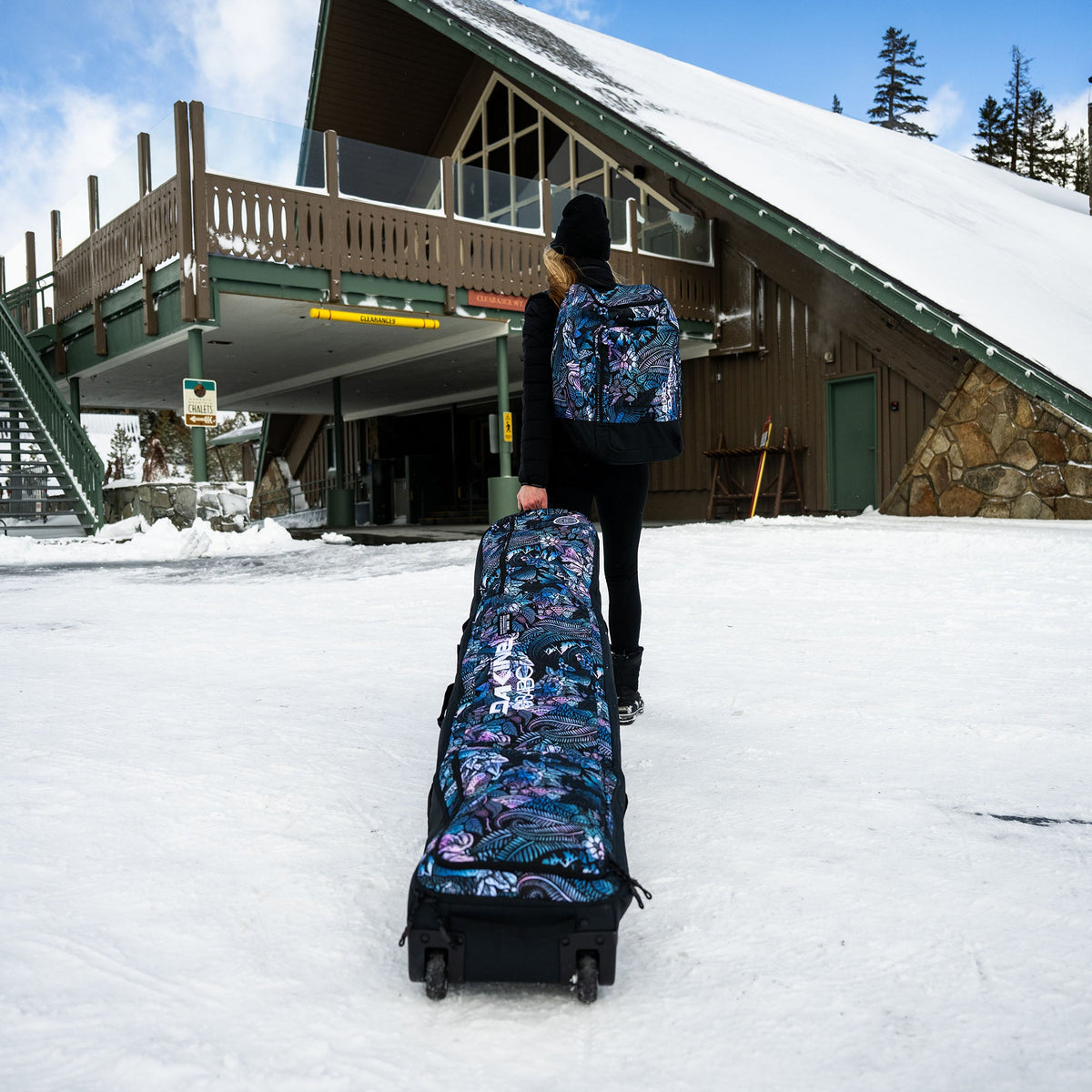 Dakine Low Roller Snowboard Bag X B4BC - B4BC Kingdom