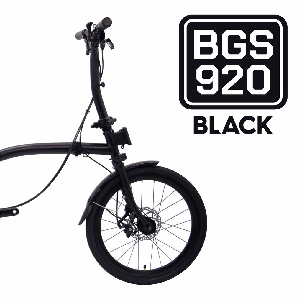 BEGASSO BGS920 20" (9-SPEED DISC BRAKE TRIFOLD)