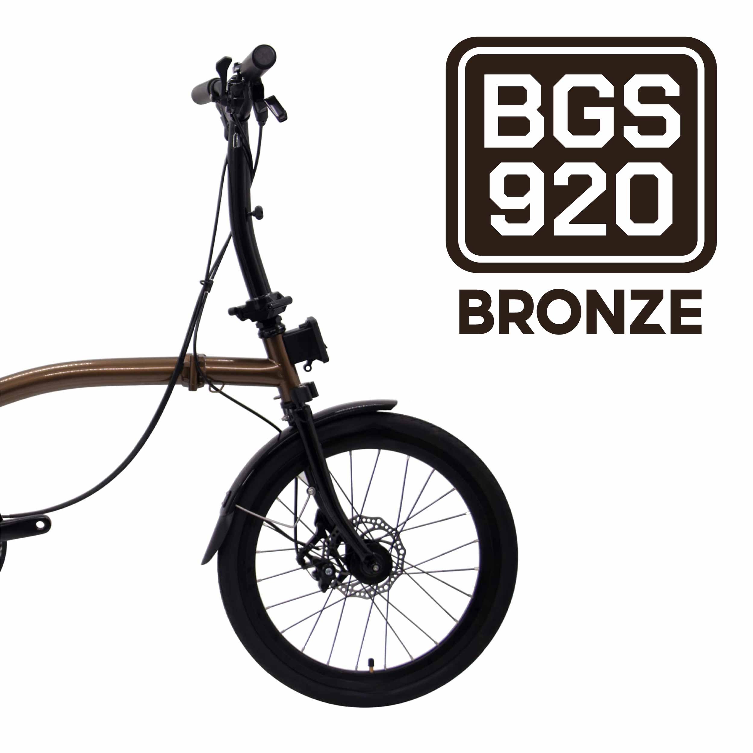 BEGASSO BGS920 20" (9-SPEED DISC BRAKE TRIFOLD)