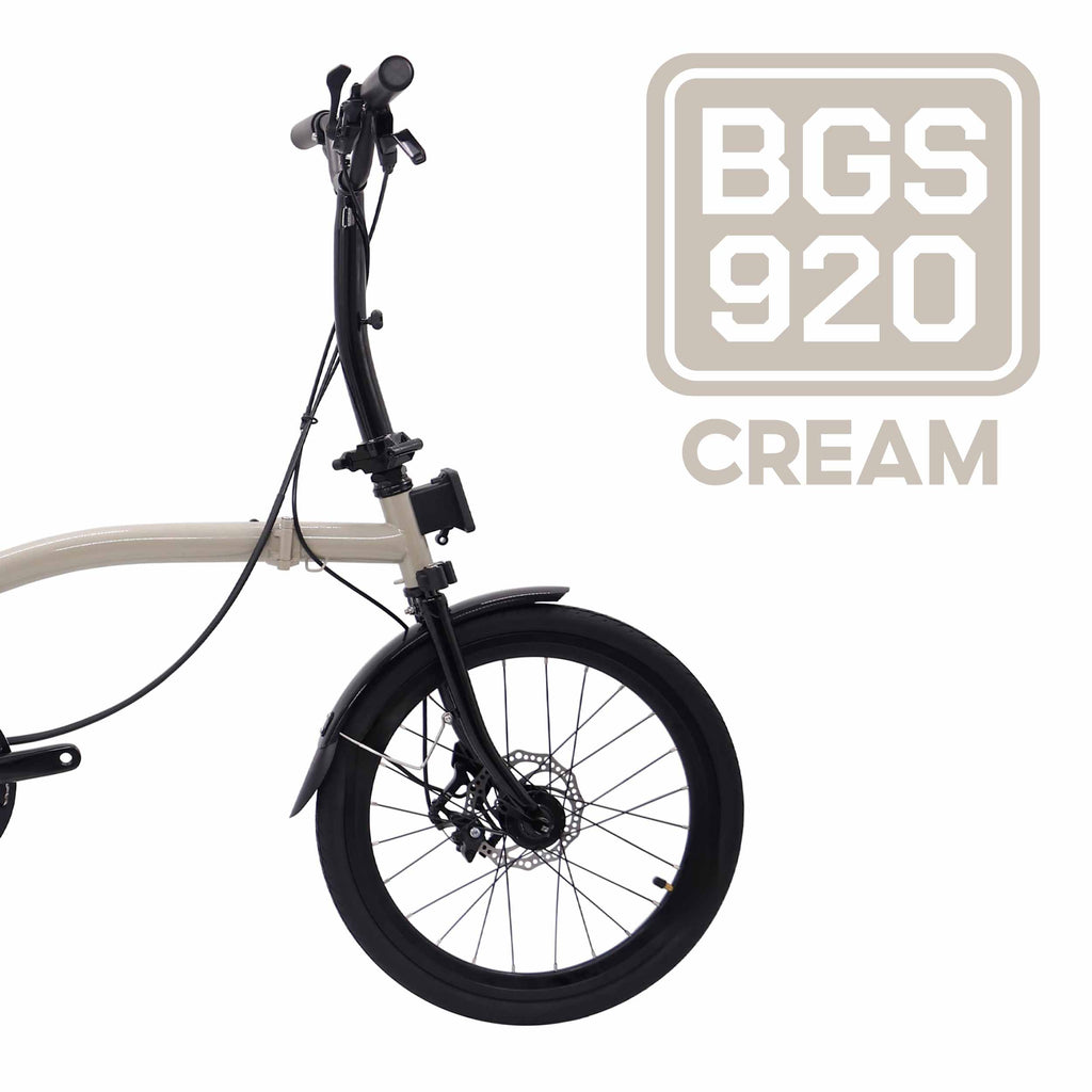 BEGASSO BGS920 20" (9-SPEED DISC BRAKE TRIFOLD)
