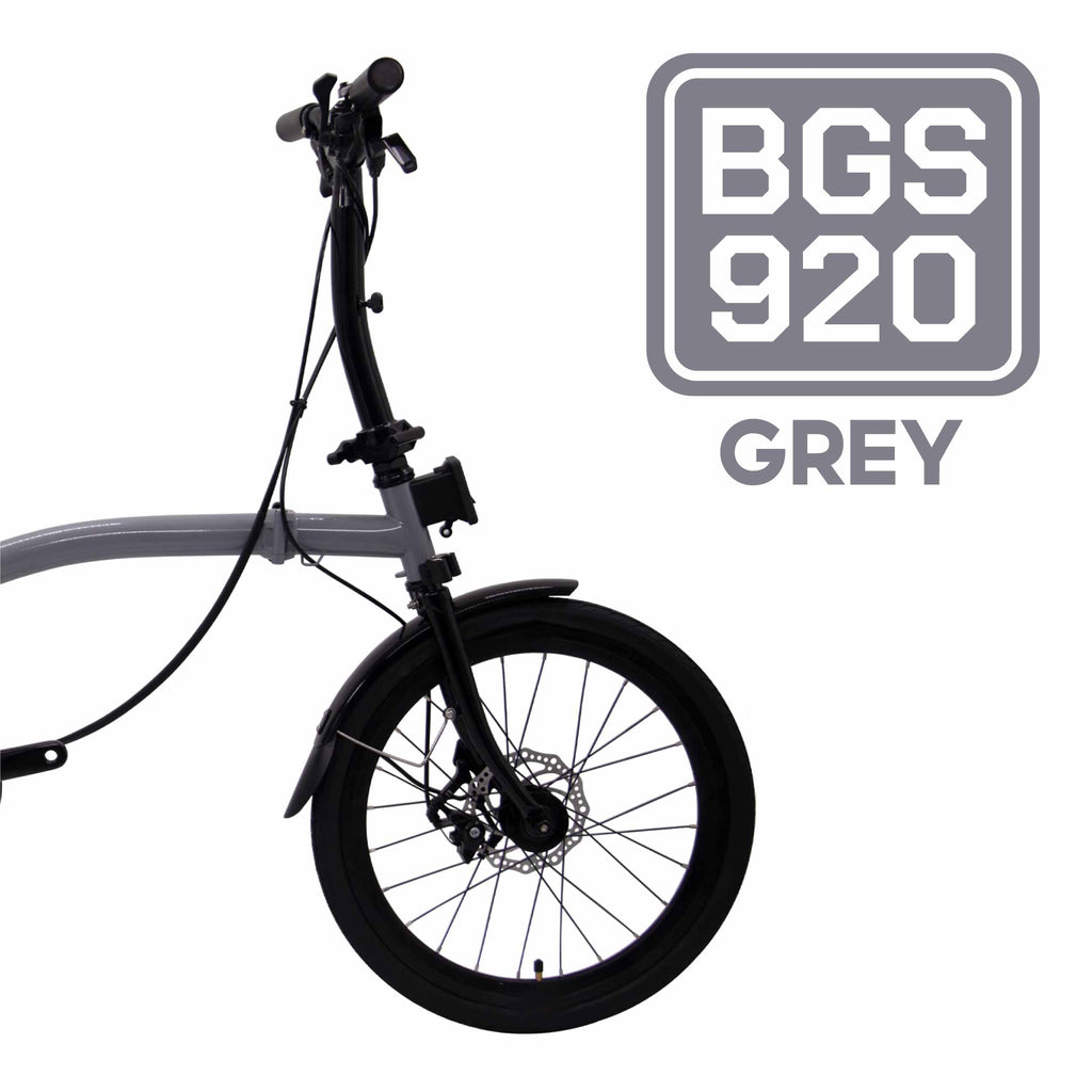 BEGASSO BGS920 20" (9-SPEED DISC BRAKE TRIFOLD)