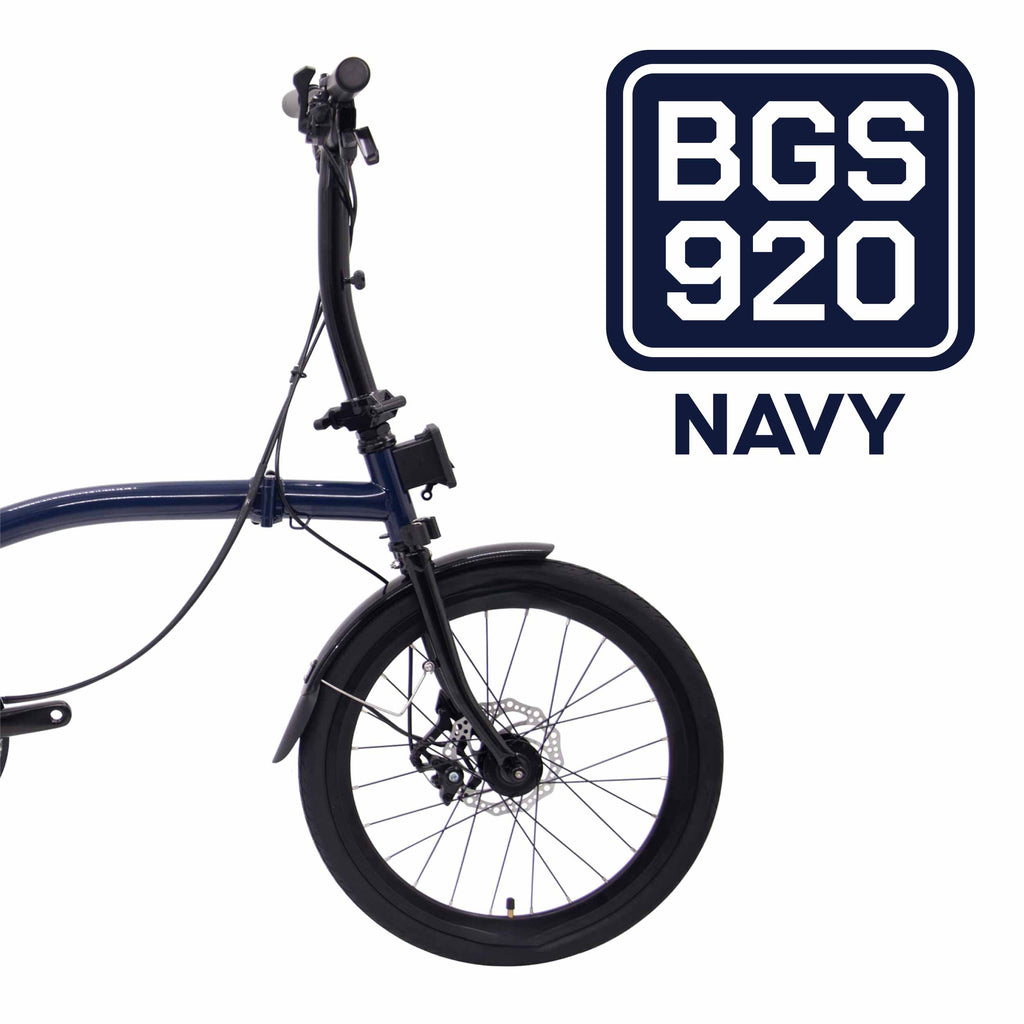 BEGASSO BGS920 20" (9-SPEED DISC BRAKE TRIFOLD)