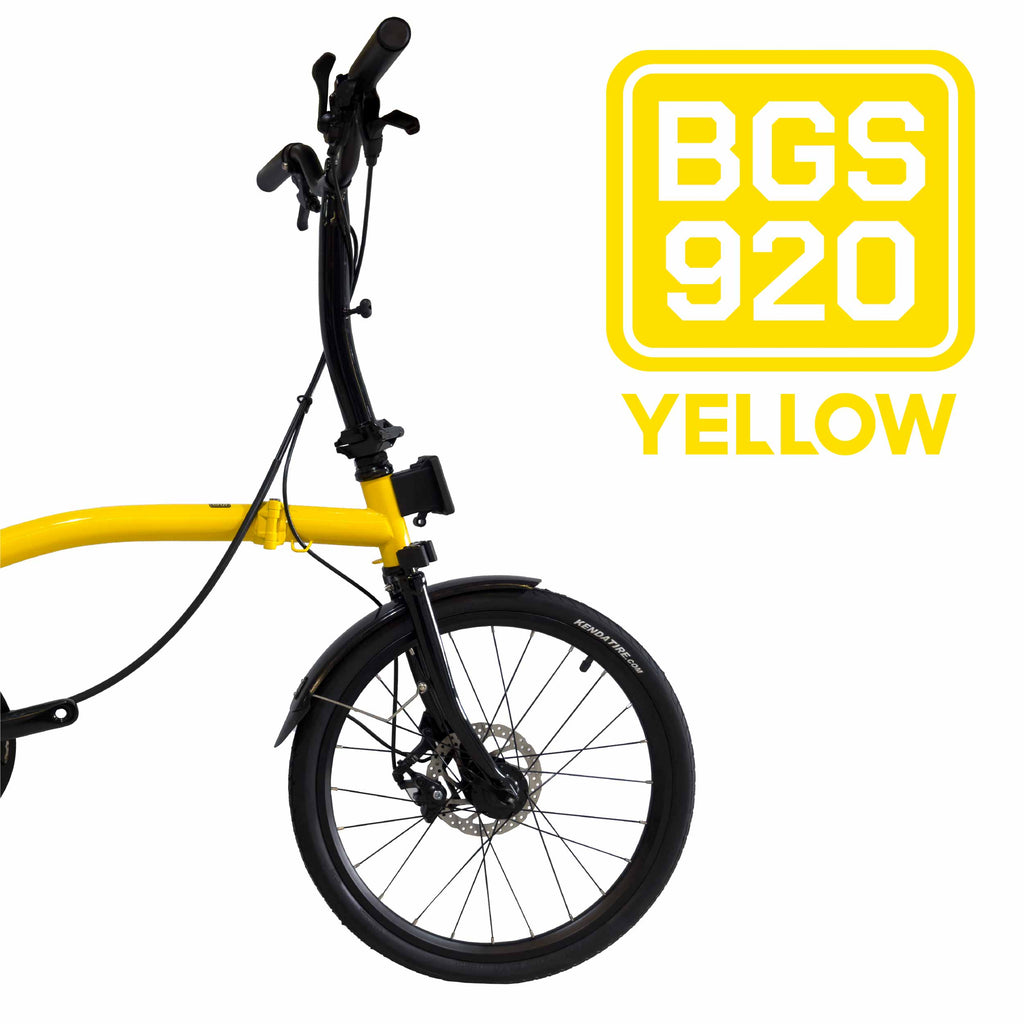BEGASSO BGS920 20" (9-SPEED DISC BRAKE TRIFOLD)