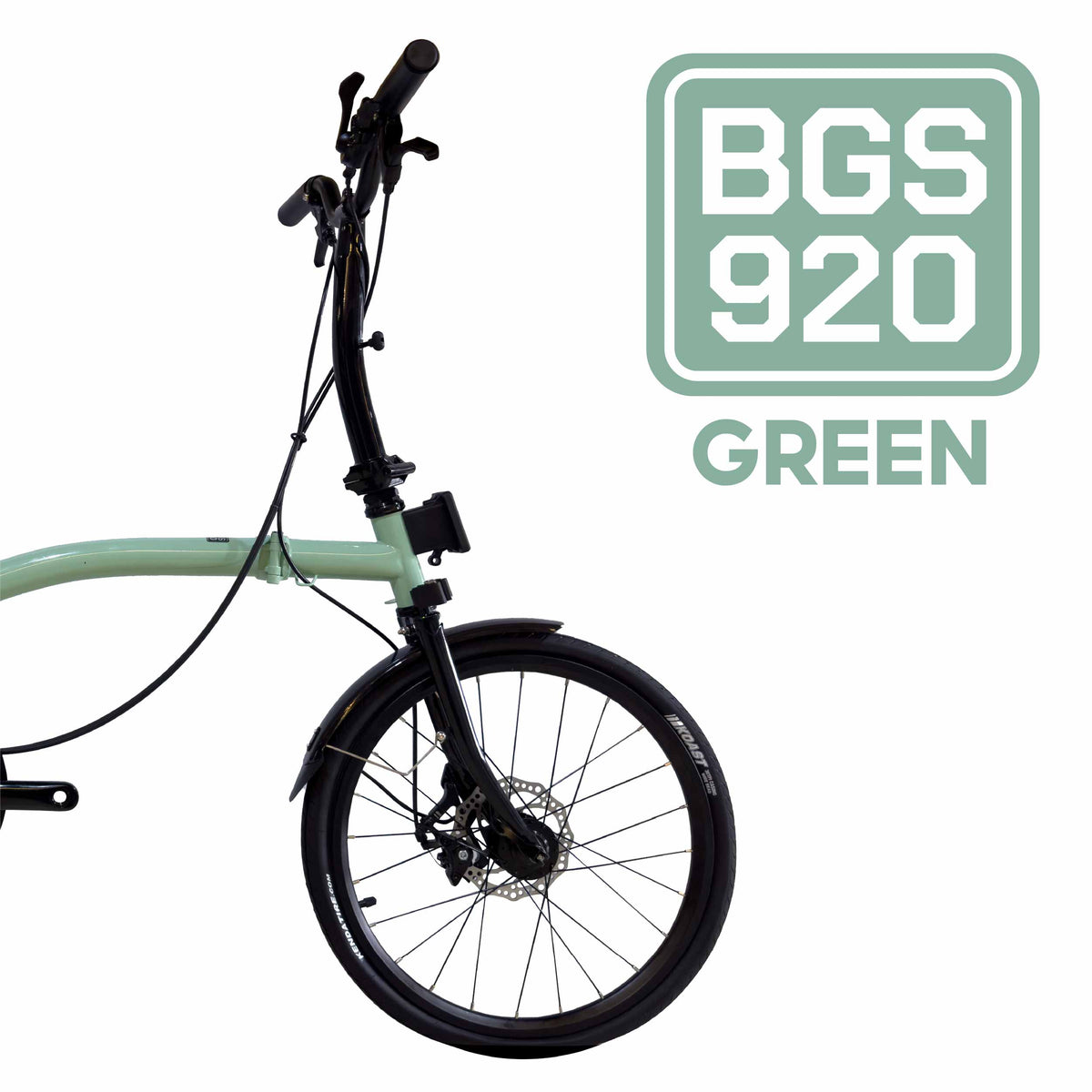 BEGASSO BGS920 20" (9-SPEED DISC BRAKE TRIFOLD)