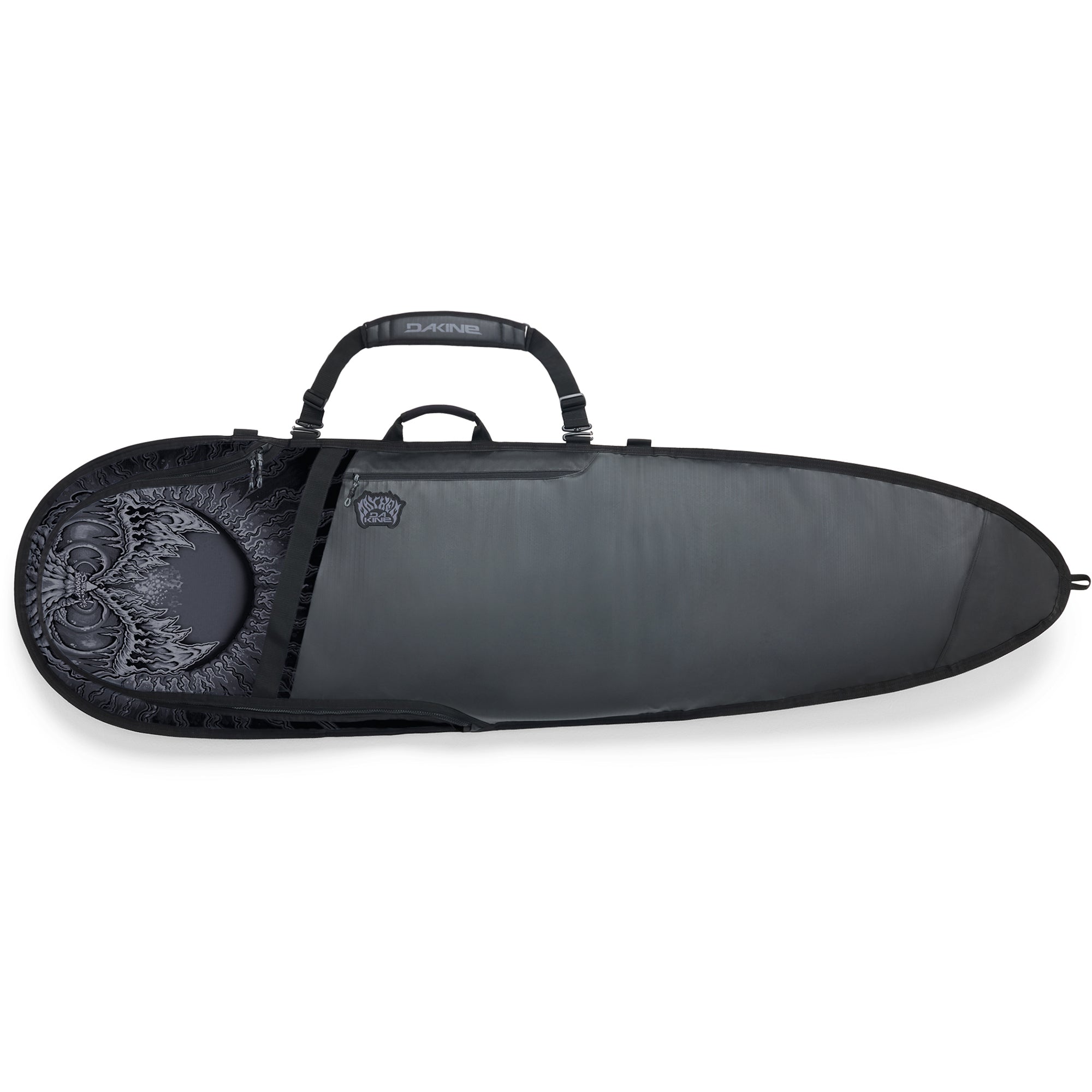 Dakine Daylight DLX Surfboard Bag Thruster X Mayhem - Mayhem Black