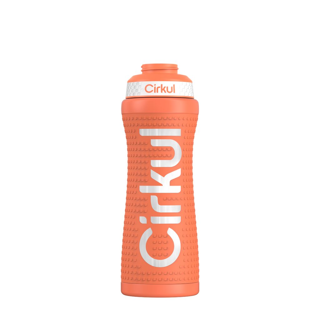 22oz. Grip Stainless Steel Bottle & Sport Lid