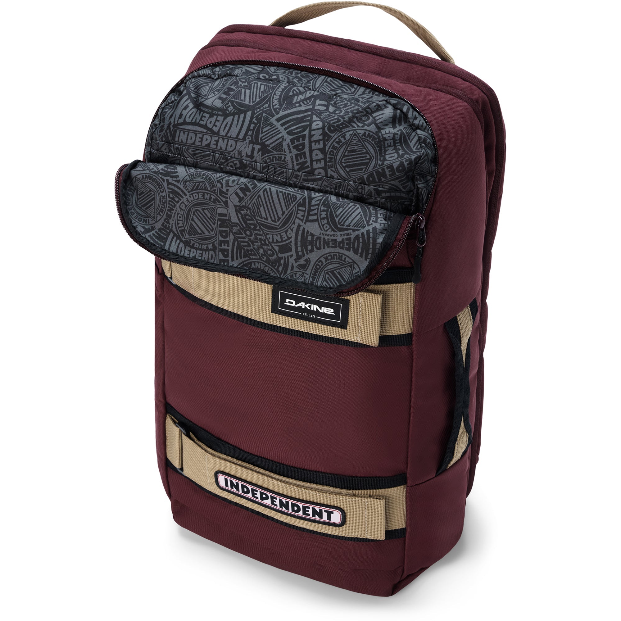 Dakine Mission Street Backpack DLX 32L X Independent - Black