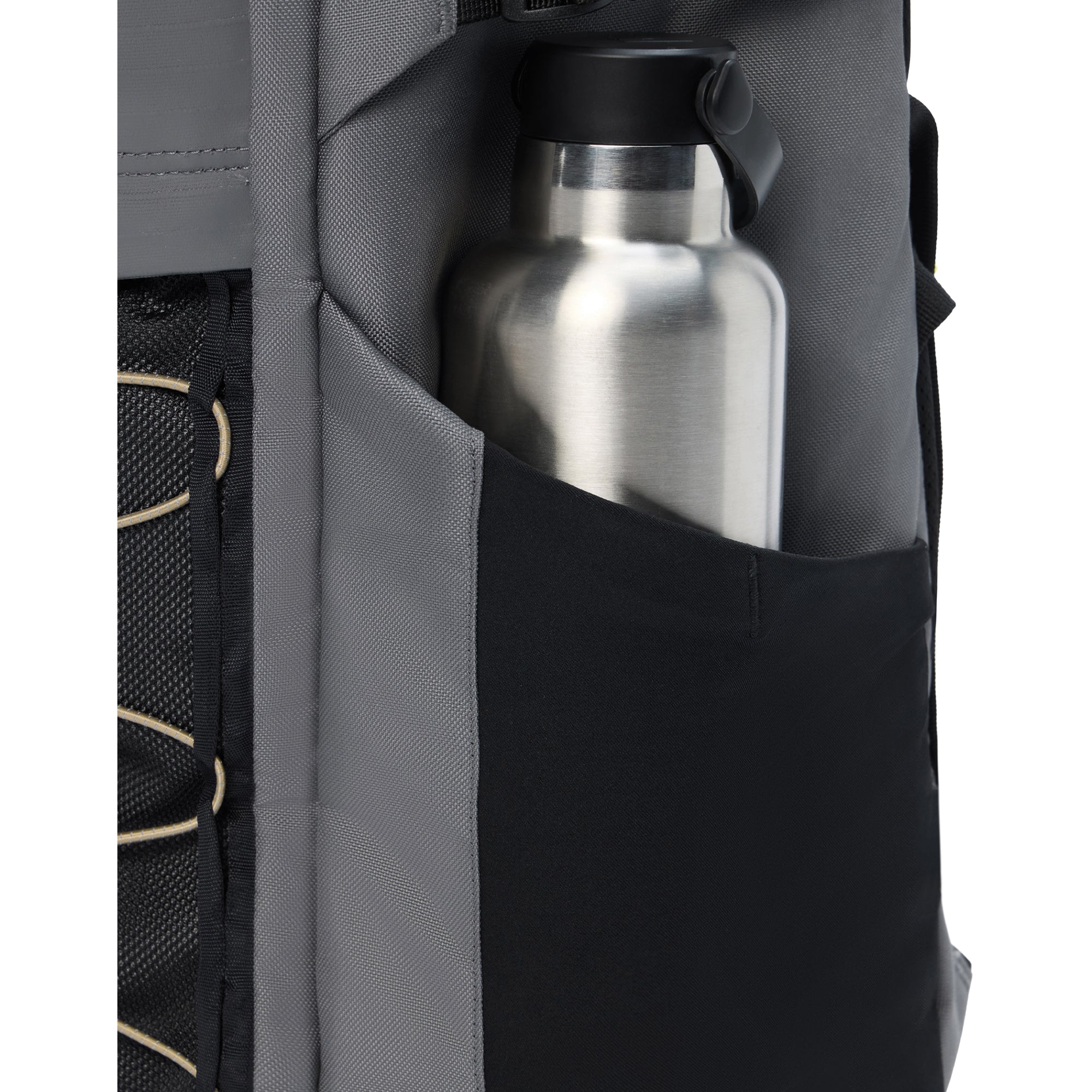 Dakine Mission Surf DLX Wet/Dry Rolltop Backpack 35L - Stone/Castlerock