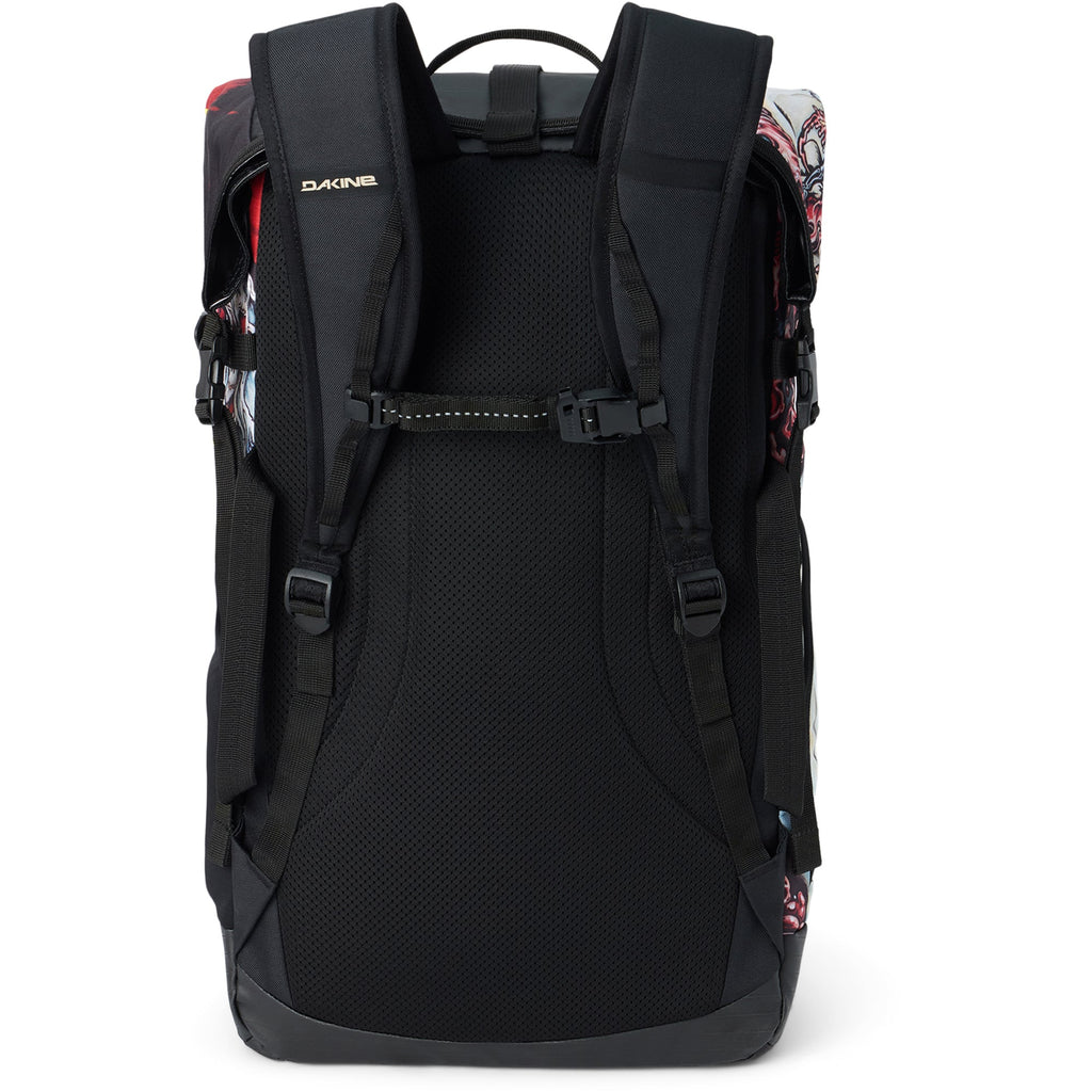 Dakine Mission Surf DLX Wet/Dry Rolltop Backpack 35L - Mayhem Marron