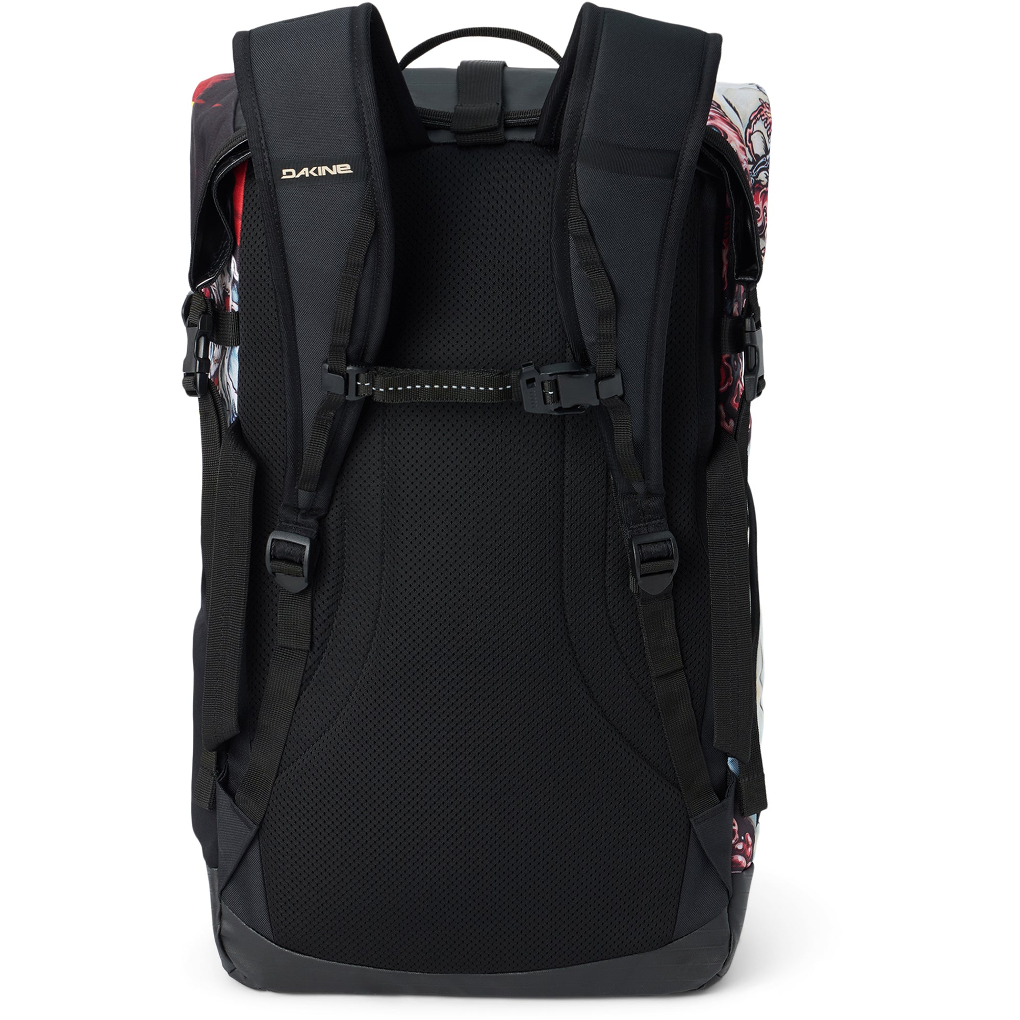 Dakine Mission Surf DLX Wet/Dry Rolltop Backpack 35L - Mayhem Marron