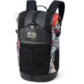 Dakine Mission Surf DLX Wet/Dry Rolltop Backpack 35L - Mayhem Marron