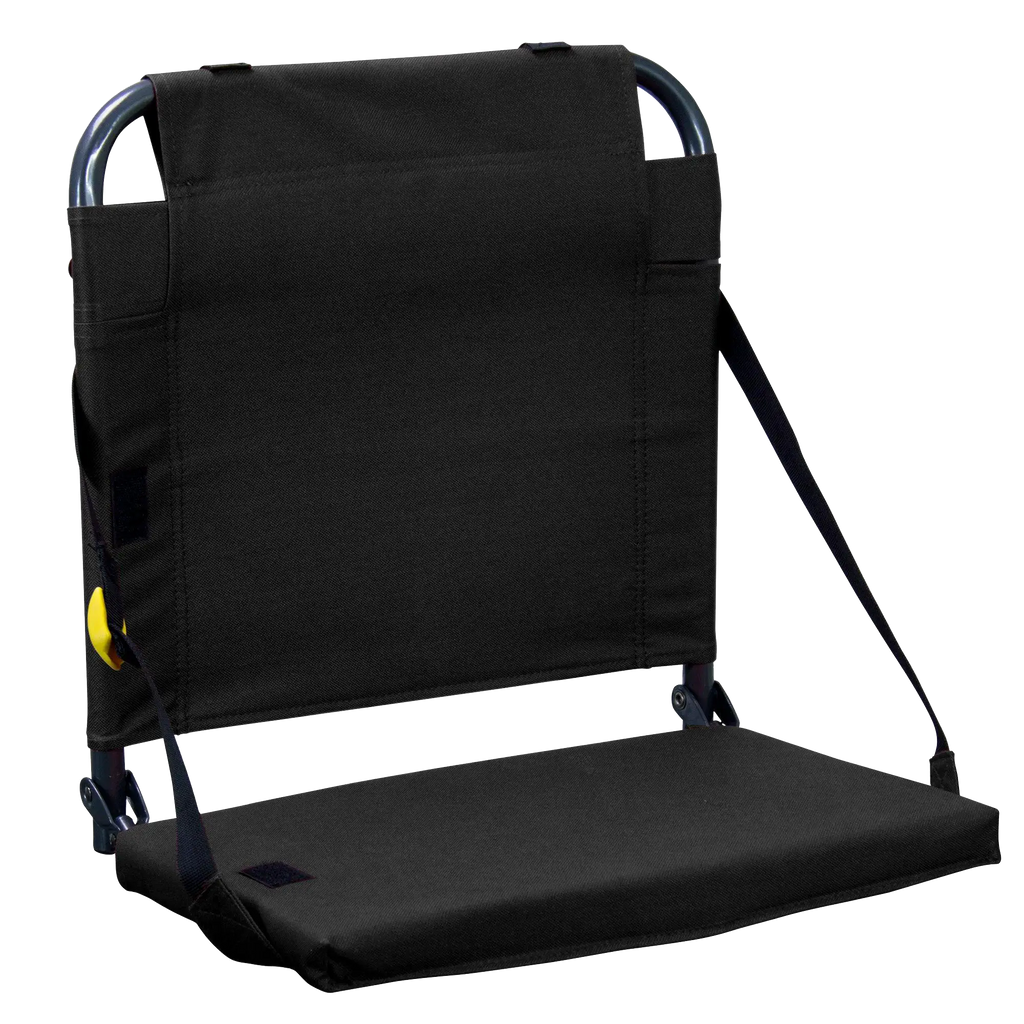 BleacherBack, Black, Front