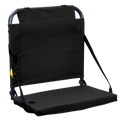 BleacherBack, Black, Front